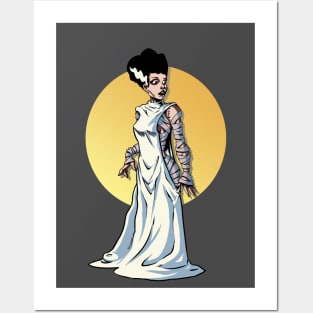 The Bride of Frankenstein Posters and Art